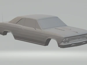 chevrolet chevelle ss слот автомобіль 3D Принт Модель