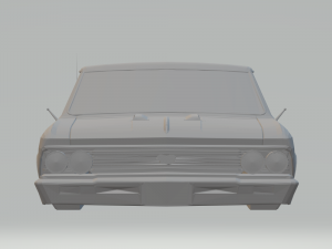 chevrolet chevelle ss slot car Modèles 3D en vedette