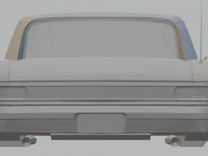 chevrolet chevelle ss slot car Modèles 3D en vedette