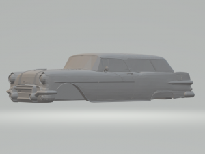 pontiac safari 3Dプリントモデル