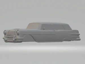 pontiac safari 3D Print Model