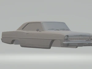 chevy nova 3D Принт Модель