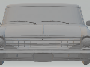 chevy nova 3D प्रिंट मॉडल