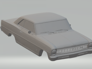 chevy nova 3D प्रिंट मॉडल