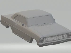 chevy nova 3D Print Model