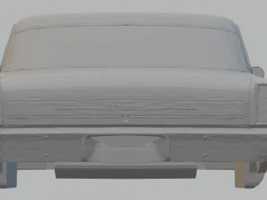 chevy nova 3D Print Model