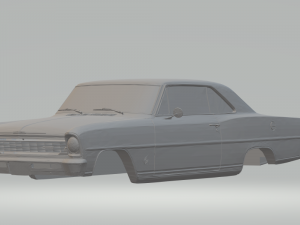 chevy nova 3D प्रिंट मॉडल