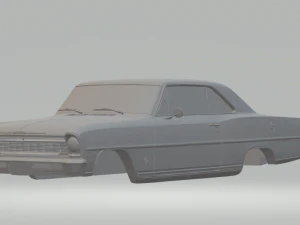 chevy nova 3D Print Model