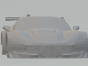 2016 chevrolet corvette c7r 3D Print Model