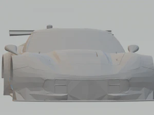 2016 chevrolet corvette c7r 3D Print Model