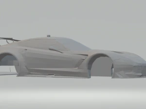 2016 chevrolet corvette c7r 3D Print Model