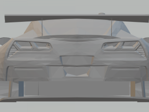 2016 chevrolet corvette c7r 3D Print Model