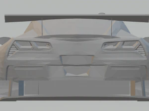 2016 chevrolet corvette c7r 3D Print Model