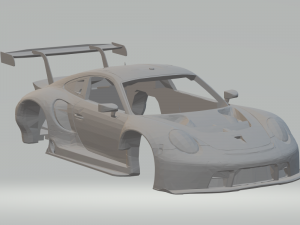 porsche 911 rsr 2020 3D Print Model