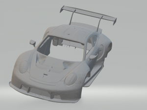 porsche 911 rsr 2020 Modelo de impresión 3D