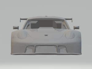 porsche 911 rsr 2020 Modelo de impresión 3D