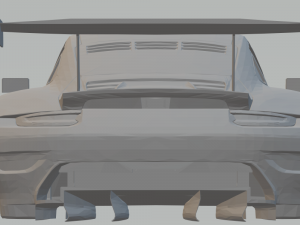 porsche 911 rsr 2020 Modelo de impresión 3D