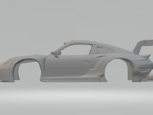 porsche 911 rsr 2020 Modelo de impresión 3D