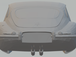 jaguar type e Modelo de impresión 3D
