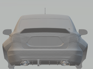 lada vesta 2017 race 3D Принт Модель