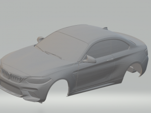 m2 2018 3D Print Model
