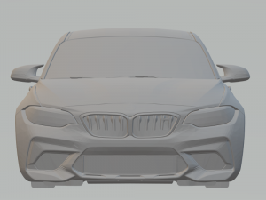m2 2018 Model do druku 3D