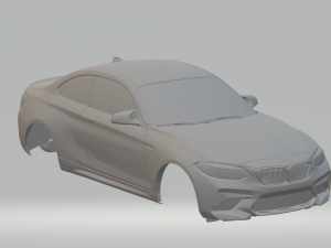 m2 2018 Model do druku 3D