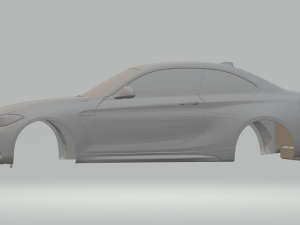m2 2018 Model do druku 3D