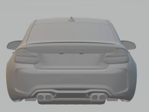 m2 2018 Model do druku 3D