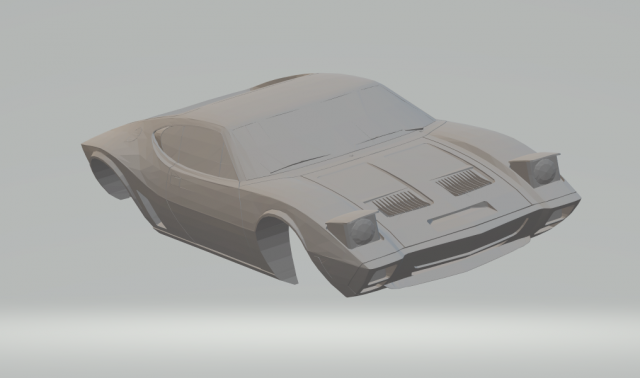 amc amx Model do druku 3D .c4d .max .obj .3ds .fbx .stl .blend 