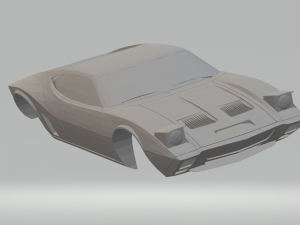 amc amx 3D Принт Модель