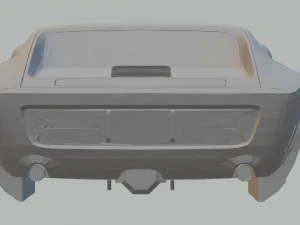 amc amx 3D Print Model