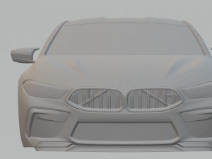 m8 2020 3D-printmodel