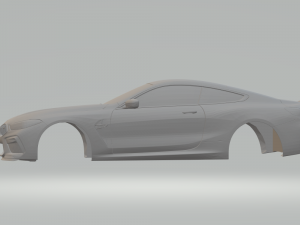 m8 2020 3D-printmodel