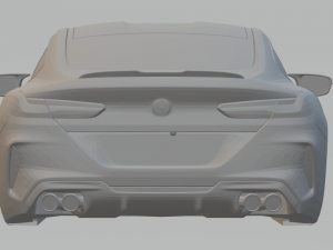 m8 2020 3D-printmodel