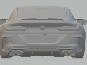 m8 2020 Modelo de impresión 3D