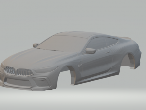 m8 2020 3D-printmodel