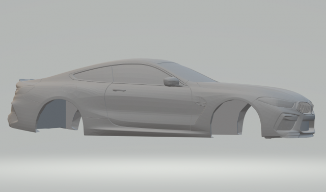 m8 2020 3D-printmodel .c4d .max .obj .3ds .fbx .stl .blend 