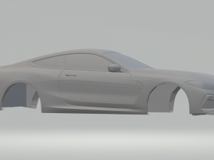 m8 2020 Modèles 3D en vedette