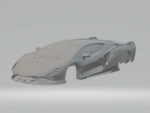 lambo sian 3D Print Model