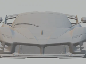 ferrari fxx evo 2018 3D Print Model
