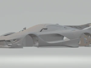 ferrari fxx evo 2018 3D Print Model