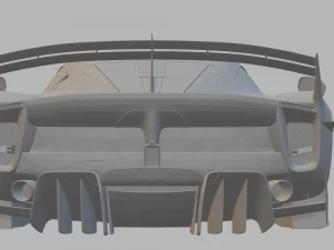 ferrari fxx evo 2018 3D Print Model
