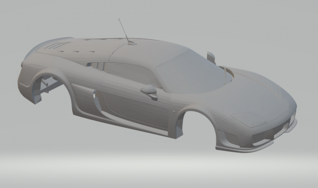 noble m600 3D-Druckmodell .c4d .max .obj .3ds .fbx .stl .blend 