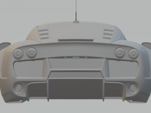 noble m600 3D-Druckmodell