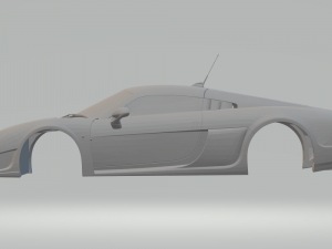 noble m600 3D-Druckmodell