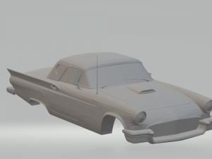 t-bird 3D Print Model