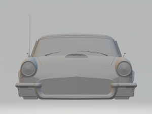 t-bird 3D Print Model