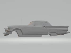 t-bird 3D Print Model