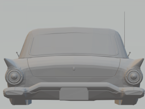 t-bird 3D Print Model